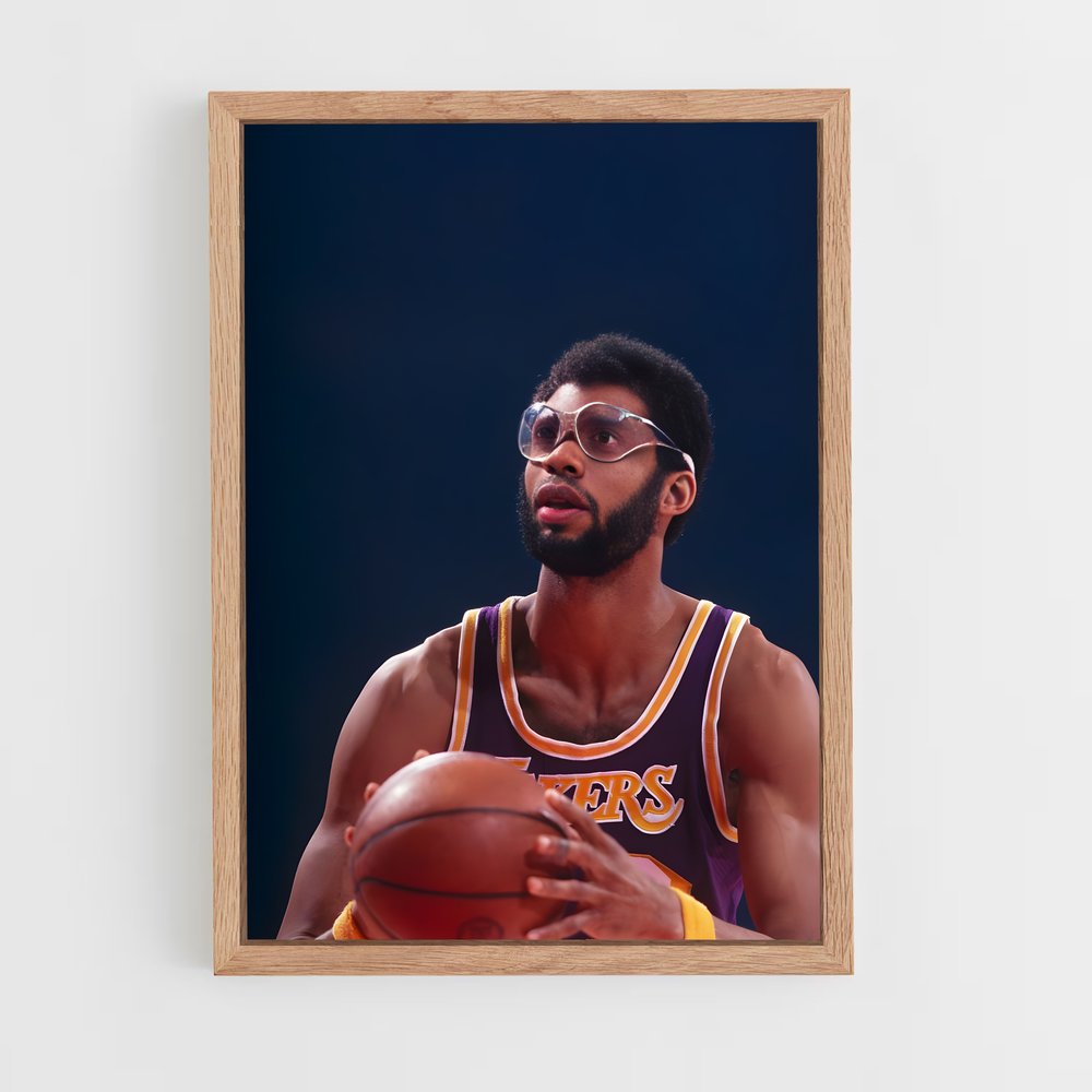 Poster L'Art de Dunk – affiche Basketball (vue 4)